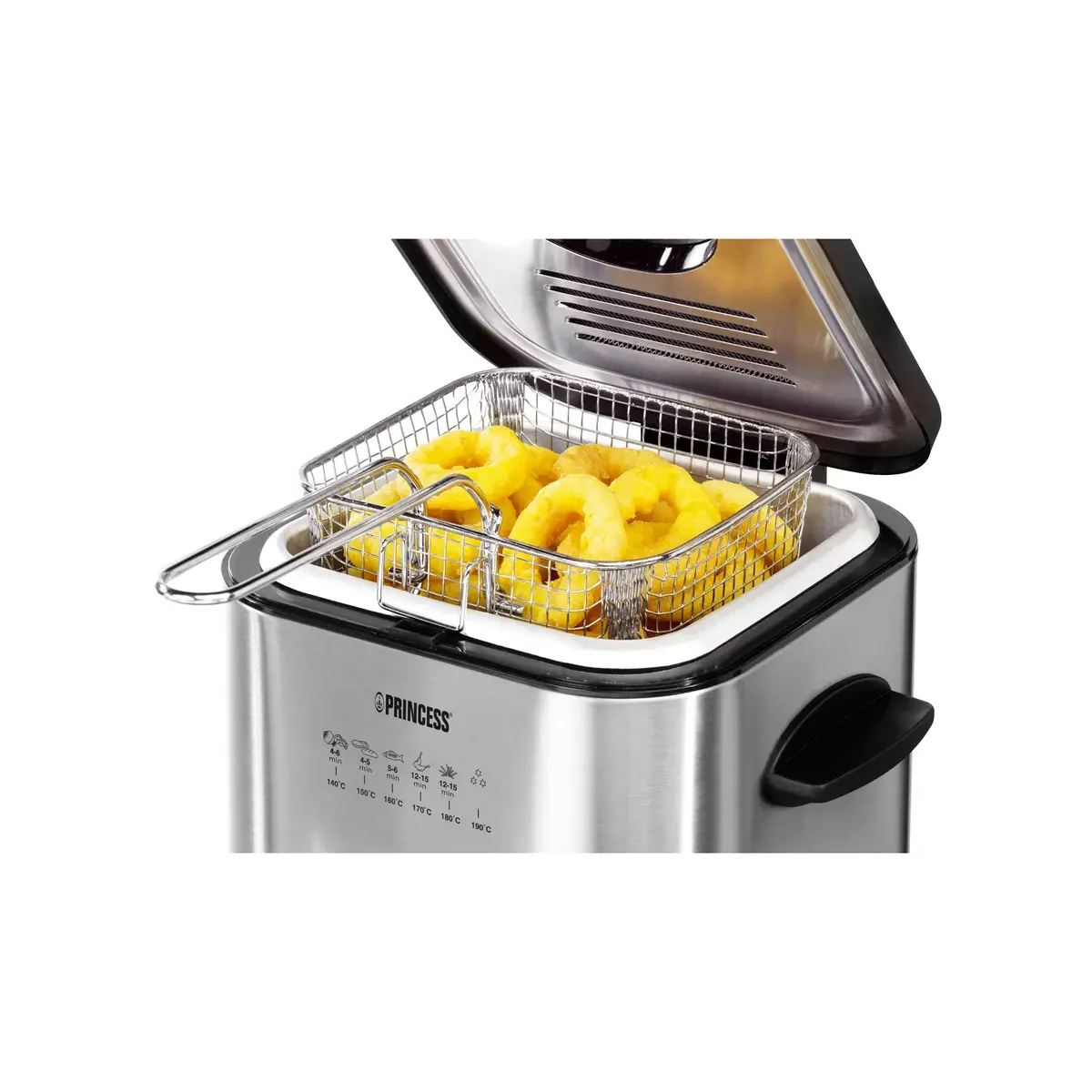 Фритюрница Princess 182611 Mini Fryer and Fondue Photo 6
