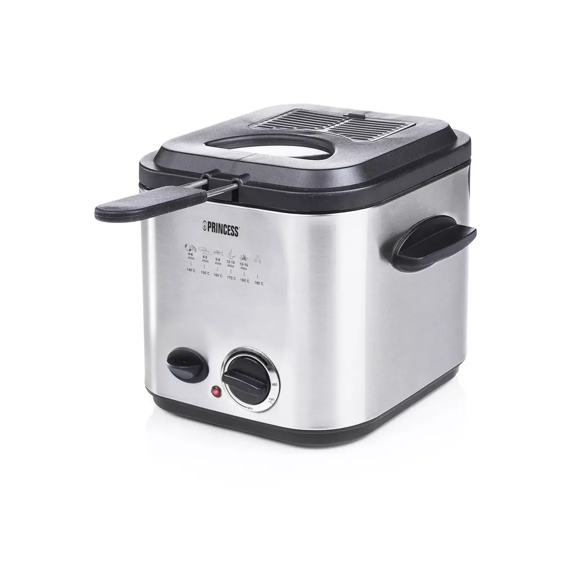 Фритюрница Princess 182611 Mini Fryer and Fondue Photo 7