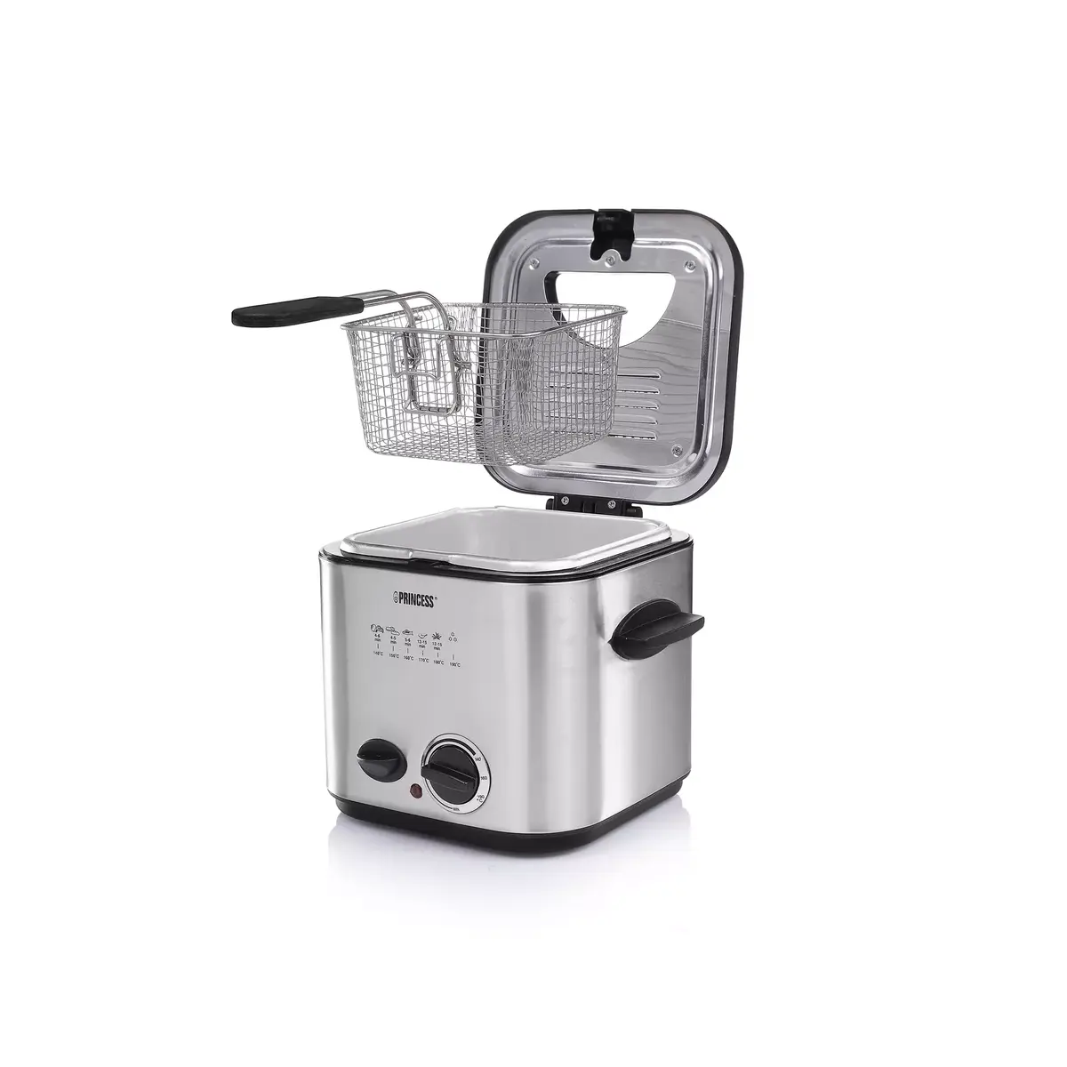 Фритюрница Princess 182611 Mini Fryer and Fondue Photo 8