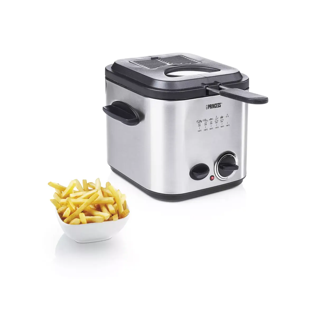 Фритюрница Princess 182611 Mini Fryer and Fondue Photo 9