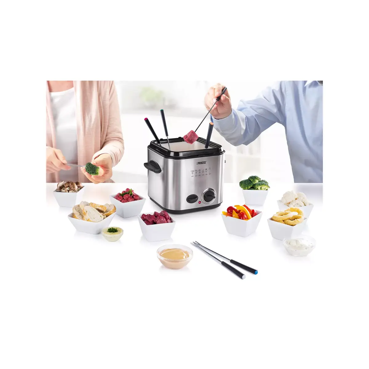Фритюрница Princess 182611 Mini Fryer and Fondue Photo 10