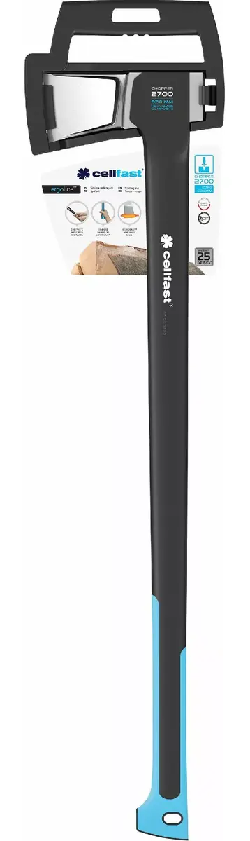 Топор Cellfast C2700 Ergo Photo 1