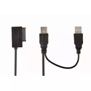 SATA to USB adapter cable Gembird A-USATA-01 — 0.5 m, 1.5 Gbit/s, black