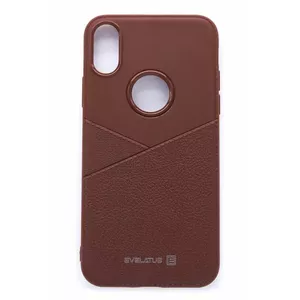 Чехол Evelatus для iPhone X Phantom Brown тонкий прочный дизайн APIPXPHBR