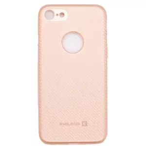 Protective phone case Evelatus for Apple iPhone 7/8 — Carbon Pink finish