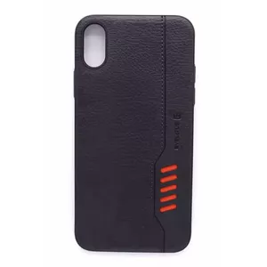 Protective smartphone case Evelatus for Apple iPhone X — Black, durable design