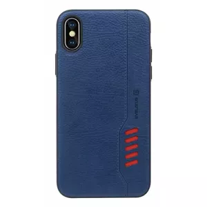 Чехол Evelatus для Samsung S10 — синий тонкий защитный футляр