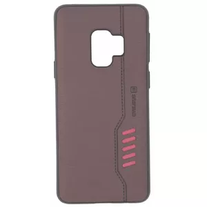 Чехол Evelatus для Samsung S9, коричневый, прочная конструкция