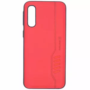 Smartphone case Evelatus for Samsung Galaxy A50 Shooter Red — protective back cover, red