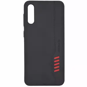 Evelatus phone case for Samsung A50 Shooter Black, protective sleeve for Galaxy A50