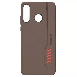 Защитный чехол Evelatus для Huawei P30 lite Shooter Brown, жёсткий корпус, модель HP30LSHOBR