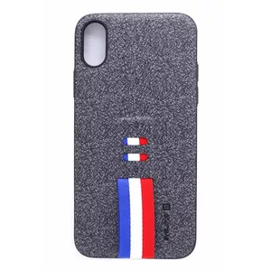 Protective phone case Evelatus for Apple iPhone X, Black, model APIPXFBLK