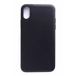 Protective smartphone case Evelatus for Apple iPhone X Kuton Black — durable, lightweight
