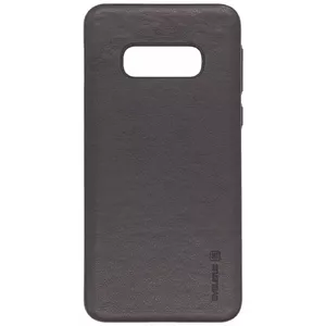 Phone case Evelatus for Samsung S10e, black slim protective cover
