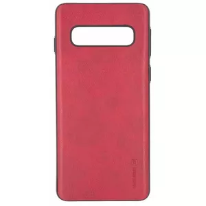 Evelatus smartphone sleeve for Samsung S10, red — protective soft pouch