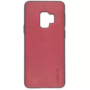 Vāks Evelatus priekš Samsung S9 — sarkans izturīgs aizsargvāciņš