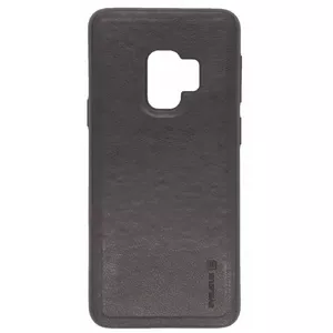 Aizsargmaciņš Evelatus priekš Samsung S9 melns — izturīgs aizsargdizains