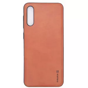 Evelatus smartphone sleeve for Samsung A50, brown — protective pouch SA50KBR