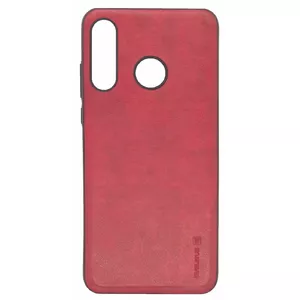 Защитный чехол Evelatus для Huawei P30 lite Kuton Red — прочный легкий корпус