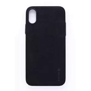 Phone case Evelatus for Apple iPhone X Velvet Black — slim protective sleeve