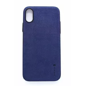 Vadajs Evelatus iPhone X Velvet Blue APIPXVEBL — aizsargmaciņš priekš Apple iPhone X