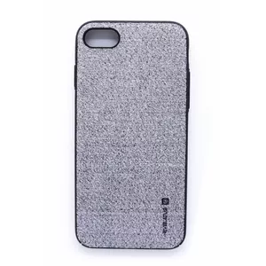 Защитный велюровый чехол Evelatus для Apple iPhone 7/8/SE (2020/2022) — коричневый