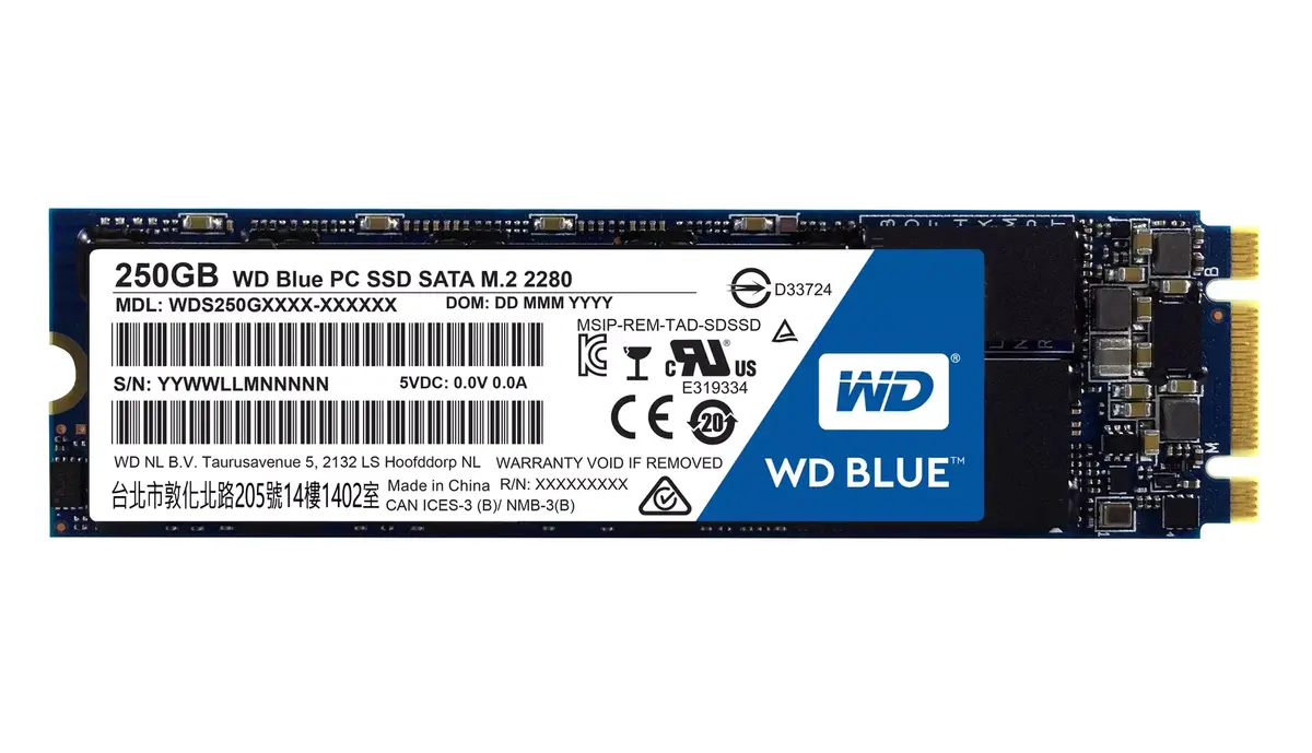 SSD диск Western Digital 250GB WDS250G1B0B Photo 2