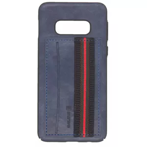 Protective plastic case Evelatus for Samsung Galaxy S10e — blue