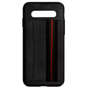 Чехол Evelatus для Samsung S10, Cubit пластиковый, чёрный