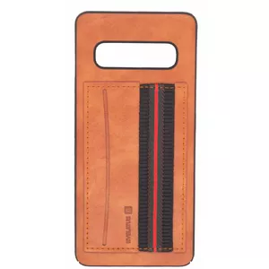 Чехол Evelatus для Samsung Galaxy S10 — Cubit Brown, жесткая задняя панель