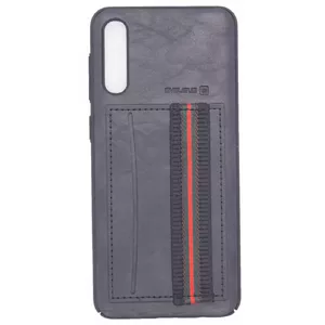 Protective plastic phone case Evelatus for Samsung Galaxy A50, black