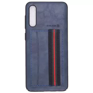 Защитный чехол Evelatus для Samsung Galaxy A50 — Cubit Plastic Blue (модель SA50CUBL)