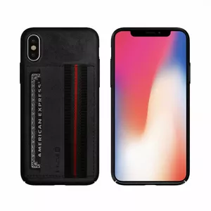 Чехол Evelatus для Huawei P Smart 2019 — жесткий пластиковый, черный