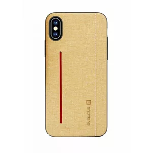 Aizsargapvalks Evelatus priekš Samsung S10e, modelis SS10E61Y, dzeltens