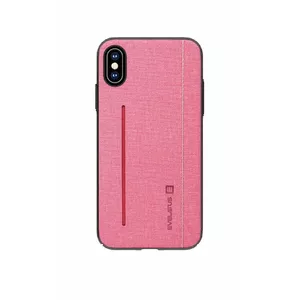 Phone case Evelatus for Samsung S9, model SS961P, pink slim protective cover