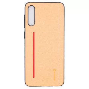 Smartphone case Evelatus for Samsung A50 model SA5061Y yellow, protective back cover