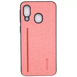 Smartphone case Evelatus for Samsung A40 SA4061P — pink protective cover