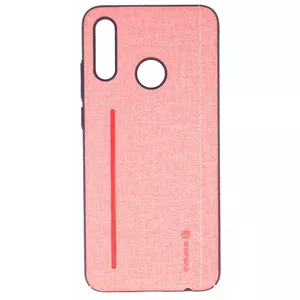 Protective phone case Evelatus for Huawei P30 Lite — pink, slim soft-shell fit