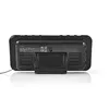 Digital alarm clock Nedis CLAR004BK Photo 2