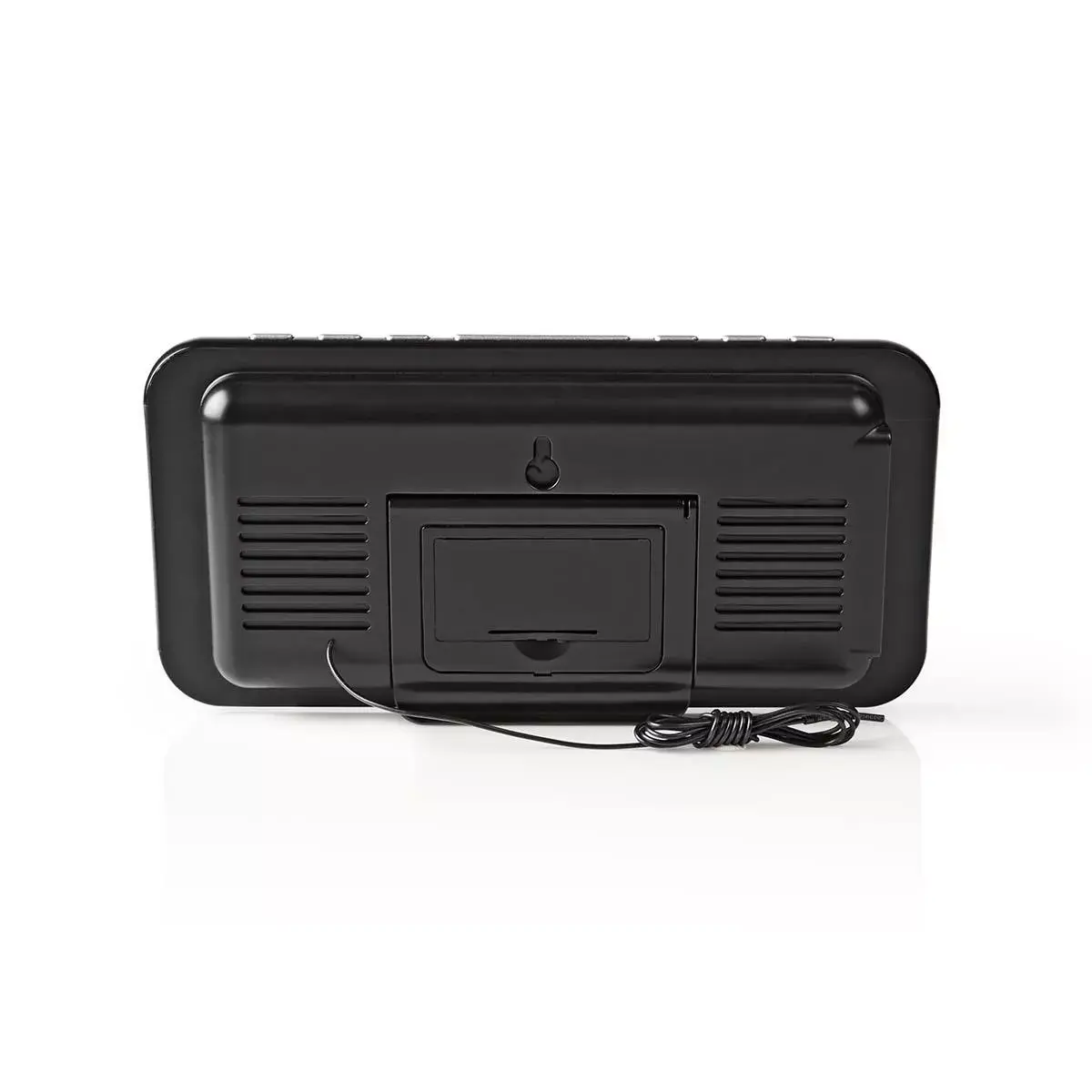 Digital alarm clock Nedis CLAR004BK Photo 3