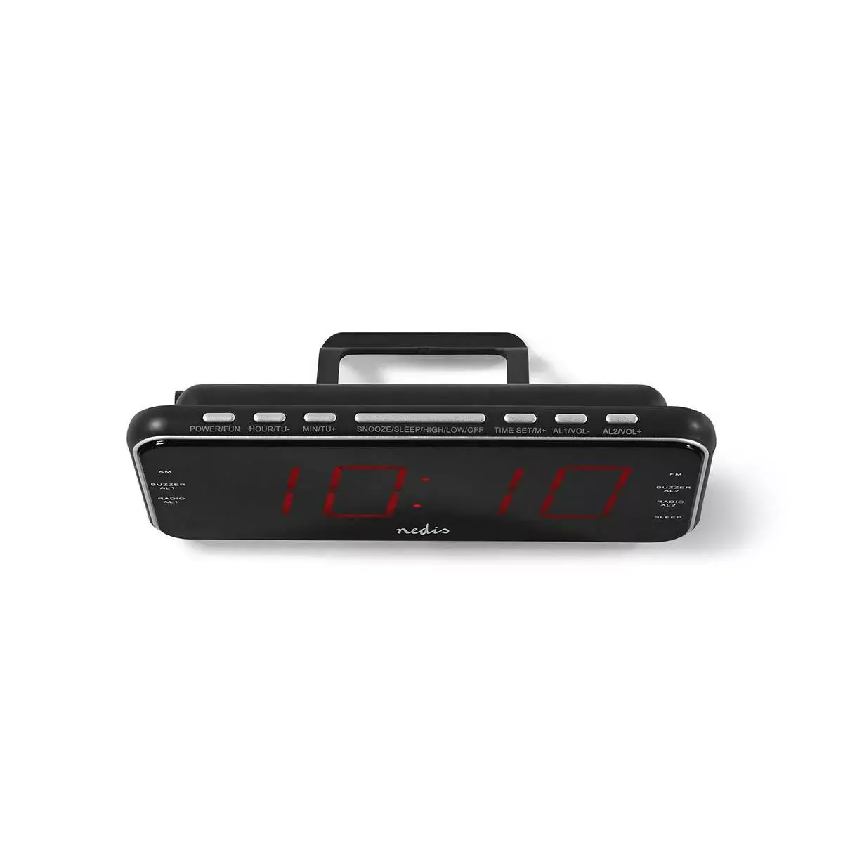 Digital alarm clock Nedis CLAR004BK Photo 6