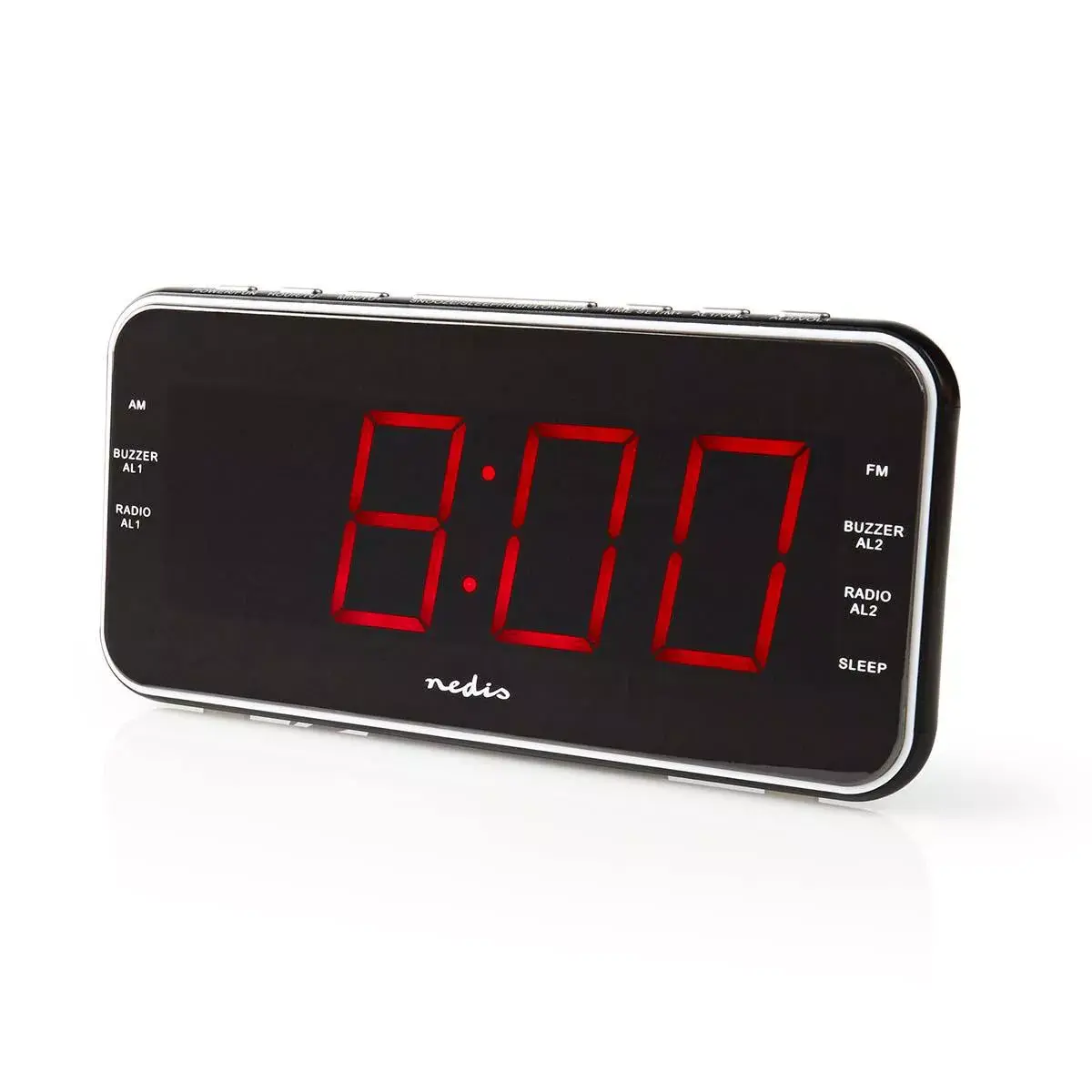 Digital alarm clock Nedis CLAR004BK Photo 7