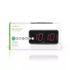 Digital alarm clock Nedis CLAR004BK Photo 10
