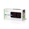 Digital alarm clock Nedis CLAR004BK Photo 11