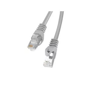 LANBERG Cat6 F/UTP RJ-45 to RJ-45 Patch Cable PCF6-10CC-0150-S 1.5 m Grey