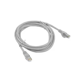 LANBERG network cable Cat6 F/UTP RJ-45 to RJ-45 3 m, grey