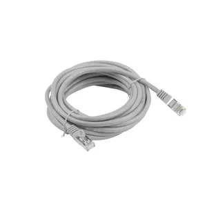 Networking Cable Lanberg PCF6-10CC-0500-S RJ-45 Cat6 5m Grey