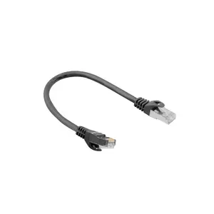 Сетевой кабель LANBERG Cat6 F/UTP (FTP) 0.25 м, RJ-45—RJ-45, чёрный