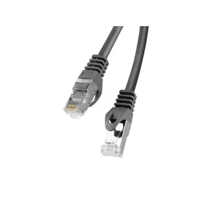 Lanberg PCF6-10CC-0300-BK tīkla kabelis Melns 3 m Cat6 F/UTP (FTP)