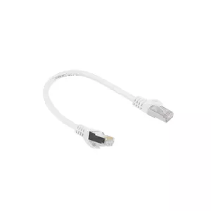 Networking cable Lanberg PCF6-10CC-0025-W RJ-45 Cat6 0.25 m White